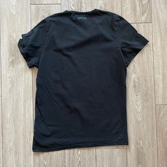 just Cavalli | 00s Palm Tree Tee Shirt - Picture 7 of 8